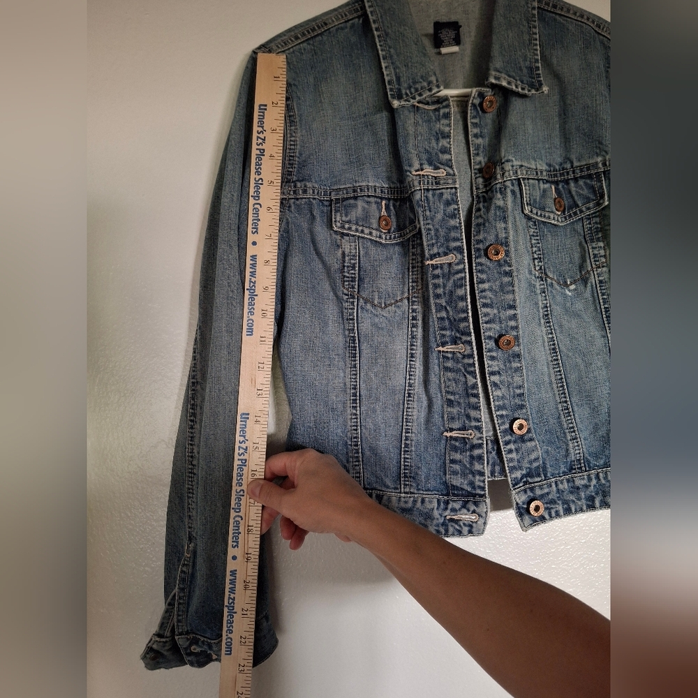 Gap Jean Jacket - image 4